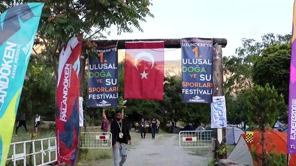 'Palandöken'den Uzundere'ye 1. Ulusal Doğa ve Su Sporları Festivali' tamamlandı - ERZURUM