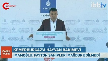 Ekrem İmamoğlu 'En büyük muhalefet'ini açıkladı