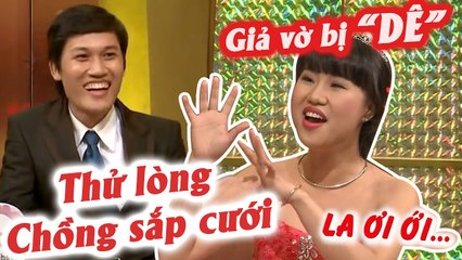 cô vợ BÁ ĐẠO giả vờ "BỊ DÊ XỒM" thử lòng chồng sắp cưới và cái kết