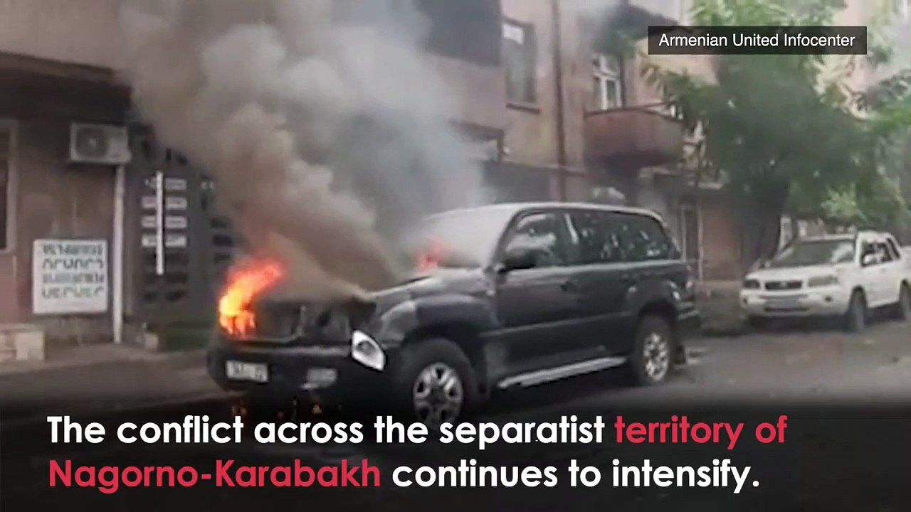 Nagorno-Karabakh Conflict Intensifies After Hea...