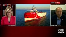 Son dakika... KKTC Başbakanı Tatar CNN TÜRK'e konuştu