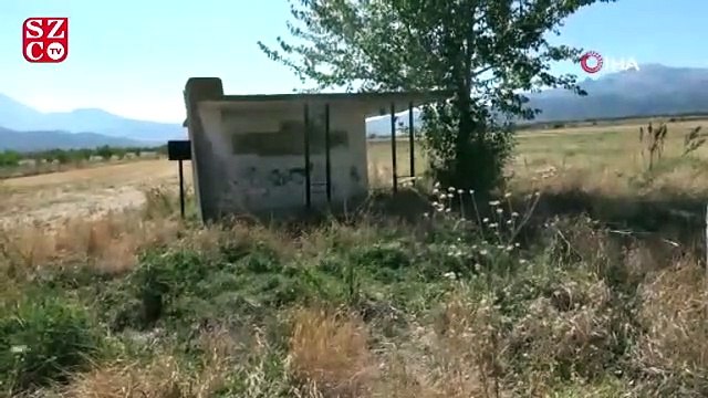 Isparta’da yol kenarında sahipsiz bir tarih