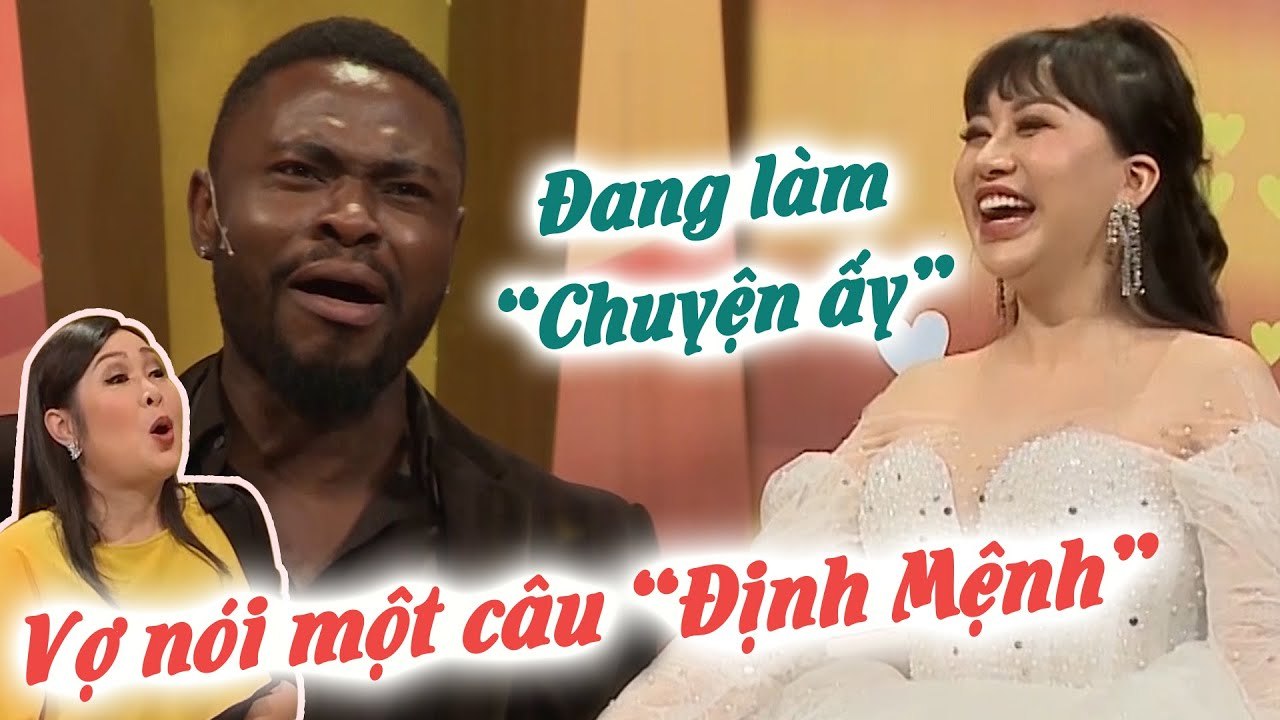 CeeJay Hết Hồn vì CÂU NÓI ĐỊNH MỆNH của Vợ khi đang làm "Chuyện Ấy" | Trai Châu Phi cưới Vợ Việt