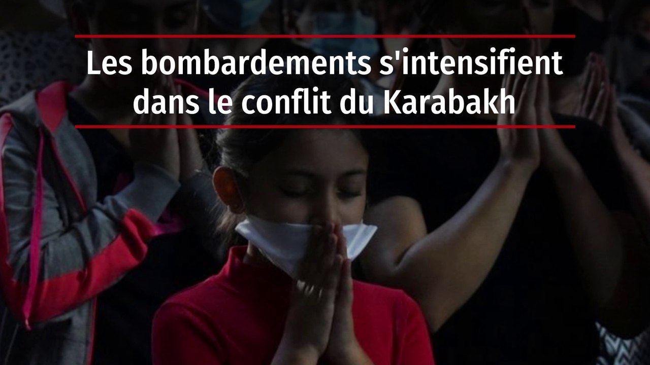 Les bombardements s'intensifient dans le confli...