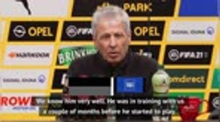 Dortmund will be careful with Reyna - Favre