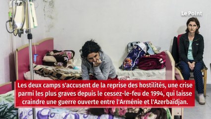 Les bombardements s'intensifient dans le conflit du Karabakh