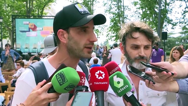Dani Rovira protesta contra el abandono animal en el Día Mundial de los Animales