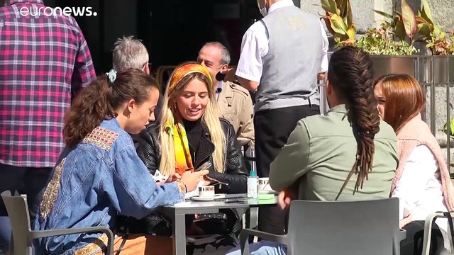 Primer fin de semana con las nuevas restricciones en Madrid