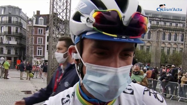 Liège-Bastogne-Liège 2020 - Julian Alaphilippe : Avec le maillot arc-en-ciel, tout est différent