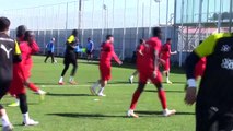 Sivasspor hazırlıklarını sürdürüyor - SİVAS