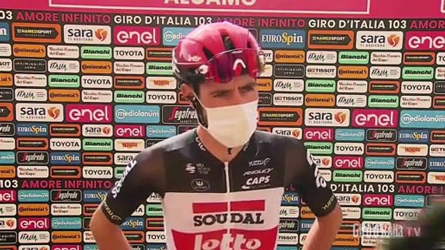 Giro d'Italia 2020 | Interviews pre stage 2