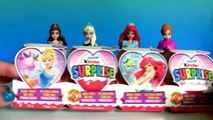 Kinder Ovos Surpresa Princesas Disney Fadinhas Barbie Disney Frozen Completo em Portugues BR PT