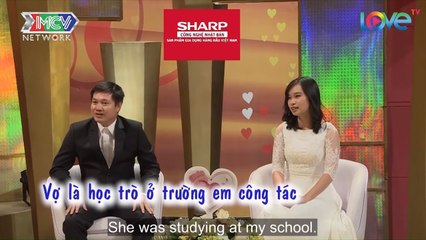 Hơn vợ gần 10 TUỔI, chàng trai 'MỆT MỎI' vì vợ quá vụng về phải RĂN DẠY từng chút NHƯ DẠY CON IVCS