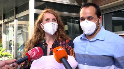 María Castro declaraciones tras ser mamá