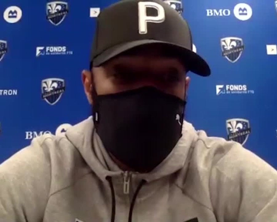 Impact Montréal - Henry : "Au vu de la situation, je suis fier de mes joueurs"