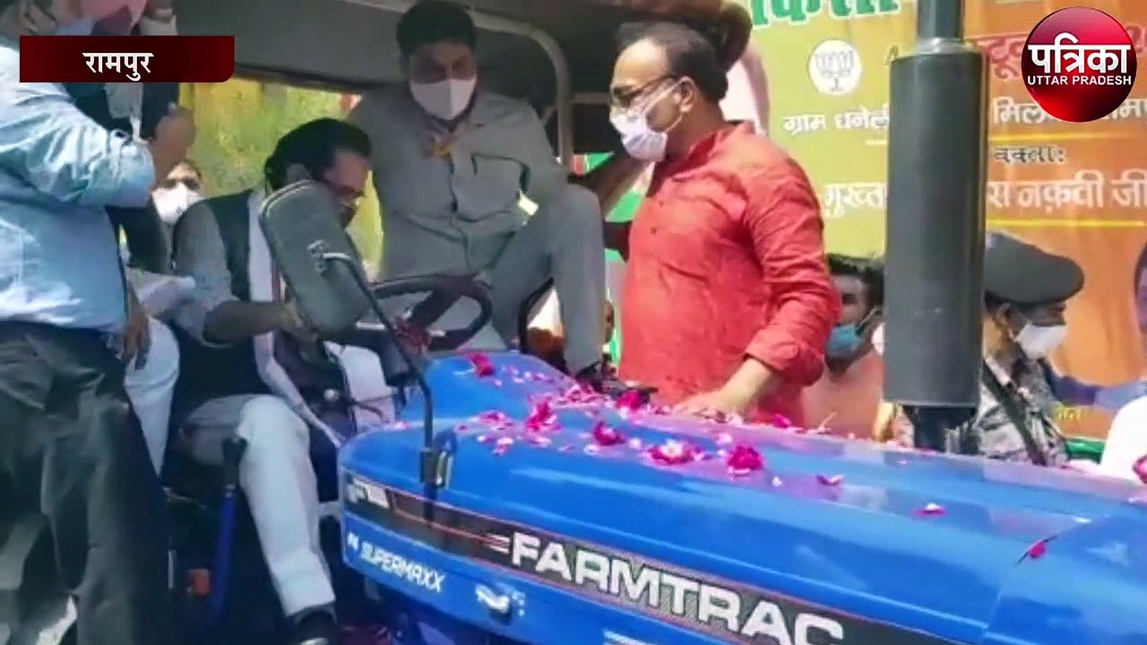 किसान चौपाल में केंद्रीय मंत्री मुख्तार अब्बास नकवी ने कही यह बात