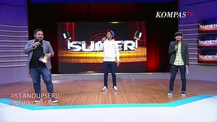 Rigen Marah ke Dicky Difie karena Stand Up Hanya Sebentar - SUPER