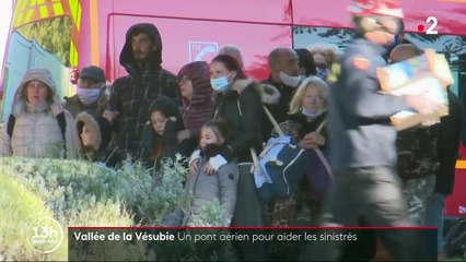 Tempête Alex : les habitants de Saint-Martin-Vésubie dans l'attente d'être évacués
