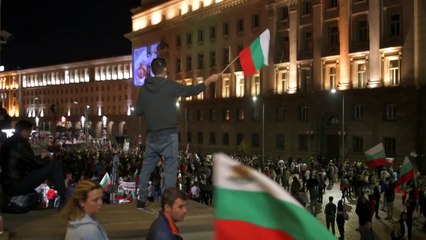 Day 87: Thousands at anti-government protest in Bulgaria
