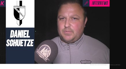 Trainer Daniel Schütze über den Neuaufbau bei Germania Mülheim