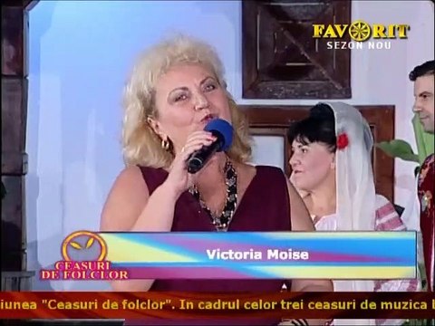 Victoria Moise - Asta seara stam aici, pana dimineata (Ceasuri de folclor - Favorit TV - 30.09.2020)