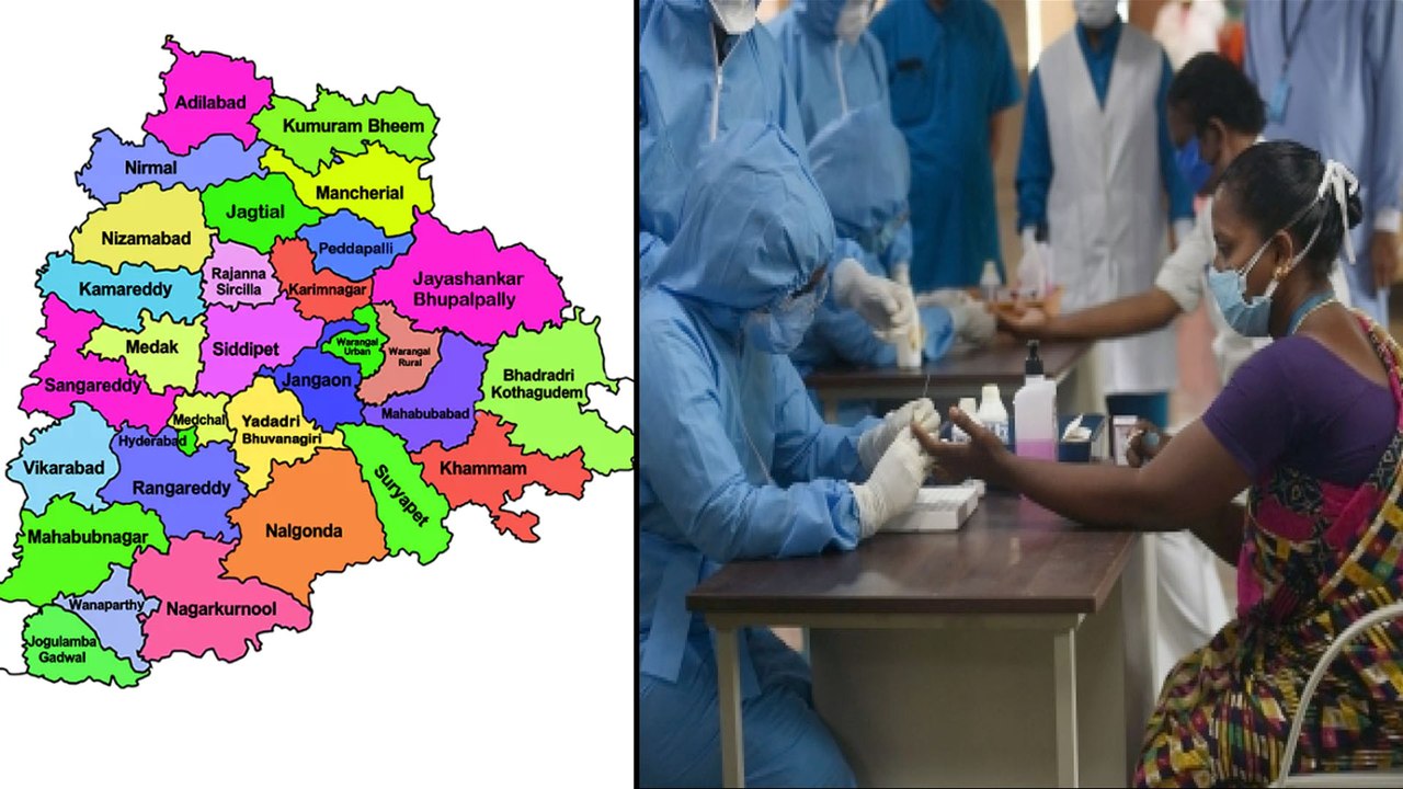 Telangana COVID-19 Update : Covid-19 Total Cases Near To 2 Lakh Mark In Telangana
