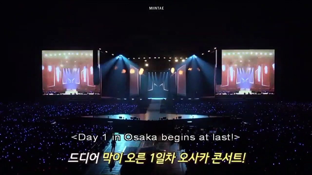 181121 LOVE YOURSELF in OSAKA DOME Making Film