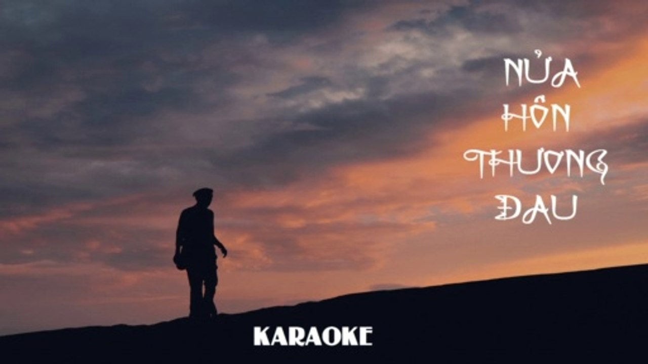Nữa Hồn Thương Đau - Karaoke ( Ton Nam - Em ) | 3N Music