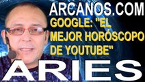 ARIES, SOLUCIÓN SOÑADA EN LAS FINANZAS - Horóscopo ARCANOS.COM 4 al 10 de octubre de 2020  Semana 41