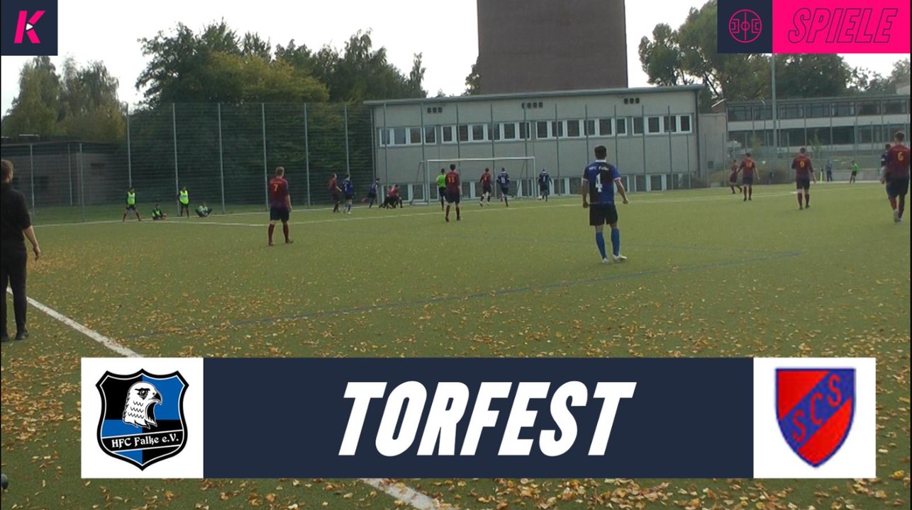 Zwei Dreierpacks beim Torfestival | HFC Falke – SC Sternschanze II (Bezirksliga Nord)