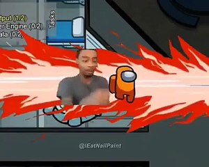 FlightReacts playing Among Us (Funny)