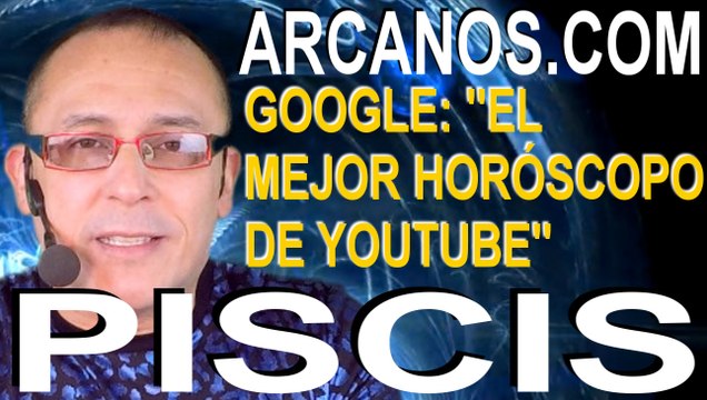 PISCIS, CAMBIOS DRÁSTICOS EN EL AMOR - Horóscopo ARCANOS.COM 4 al 10 de octubre de 2020 - Semana 41