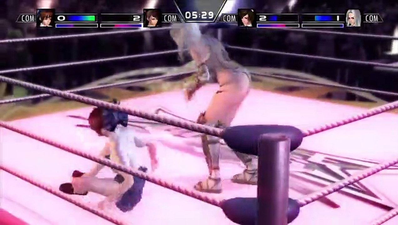 BBD And Aigle Vs. Reiko And Yasha
