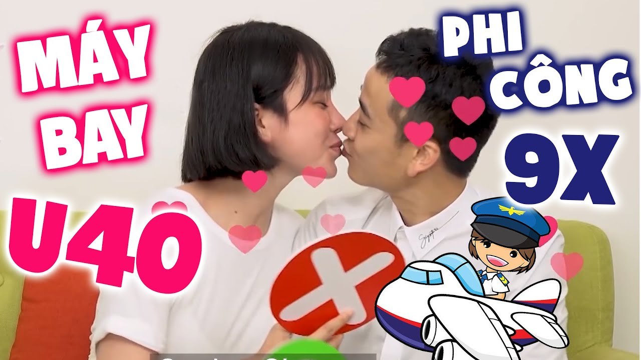 Phi Công 9X "Lái" MÁY BAY U40 | Vợ Già Chồng Trẻ | Vì Sao Mình Cưới #4