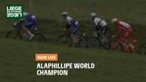 Alaphilippe avec sa nouvelle tunique / The world champion Alaphilippe  - Liège-Bastogne-Liège 2020