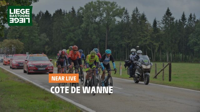 Côte de Wanne - Liège-Bastogne-Liège 2020
