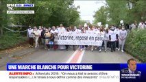 Une marche blanche a lieu à Villefontaine pour rendre hommage à Victorine