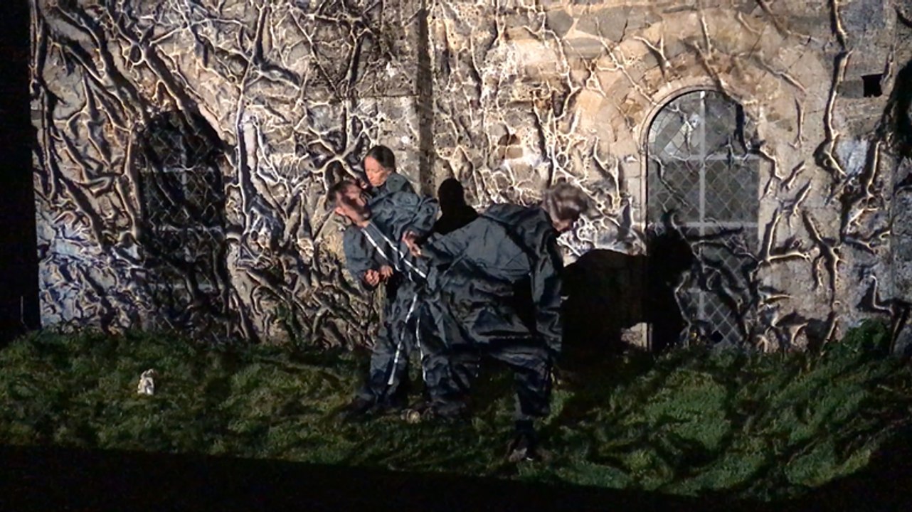 Pierres en lumière à l’Abbaye Saint-André-en-Gouffern