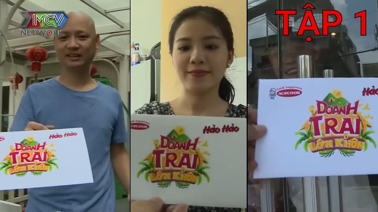 [Tập 1] DOANH TRẠI LỚN KHÔN | 4 Nhóc Tì Lộ Diện, Chinh Phục Thử Thách Cùng DƯƠNG TRIỆU VŨ