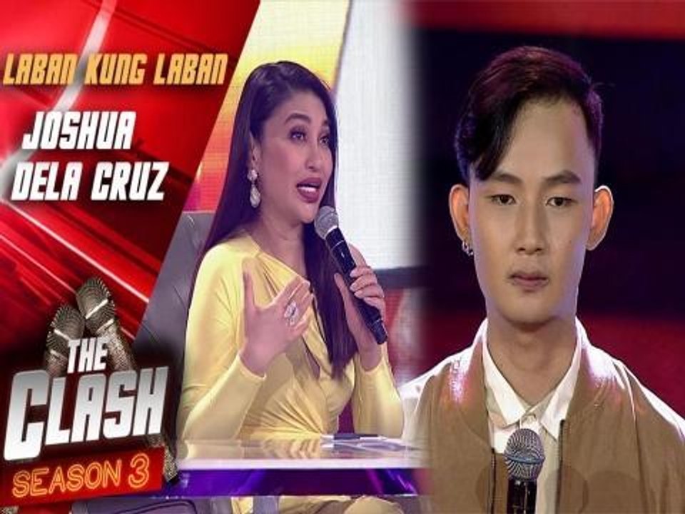The Clash 2020: Joshua Dela Cruz, pinayuhan ni Asia's Nightingale Lani Misalucha | Round 1