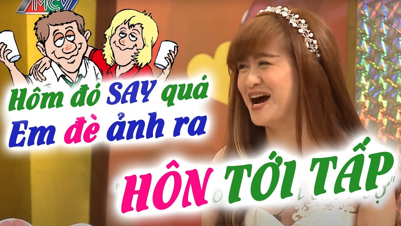 Cô Vợ SAY XỈN, "Lôi" Bạn Trai Ra Bờ Sông "CƯỠNG HÔN" Làm Khán Giả CƯỜI LỘN RUỘT