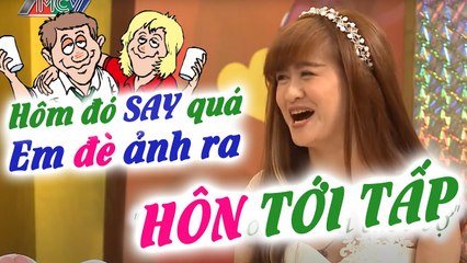 Cô Vợ SAY XỈN, "Lôi" Bạn Trai Ra Bờ Sông "CƯỠNG HÔN" Làm Khán Giả CƯỜI LỘN RUỘT