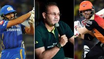 IPL 2020 : Virender Sehwag Trolls SRH Says SRH should give MI a Walkover || Oneindia Telugu