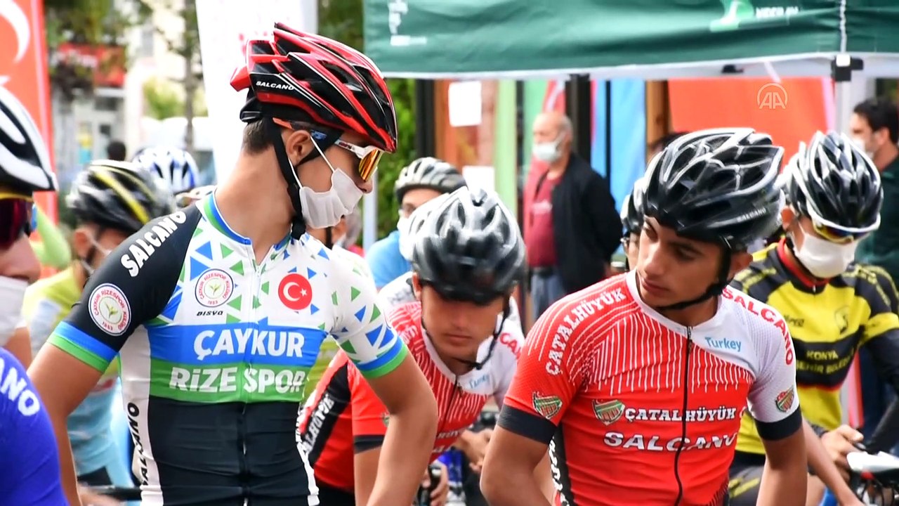 Türkiye Yol Bisikleti Şampiyonası sona erdi - GÜMÜŞHANE
