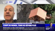 Intempéries dans les Alpes Maritimes: l'inquiétude de l'adjoint au maire de Tende, commune coupée du monde