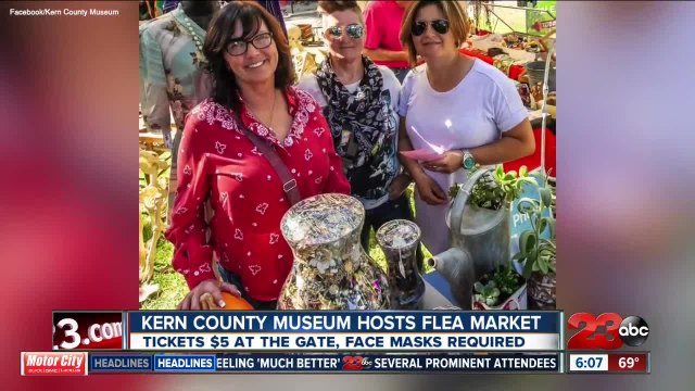 Kern County Museum to host Village Flea Market Sunday