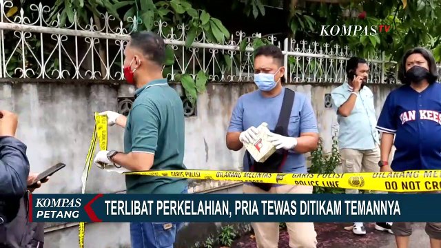 Sadis! Pelaku Nekat Menusuk Korban Hingga Tewas, Diduga Karena Masalah Uang