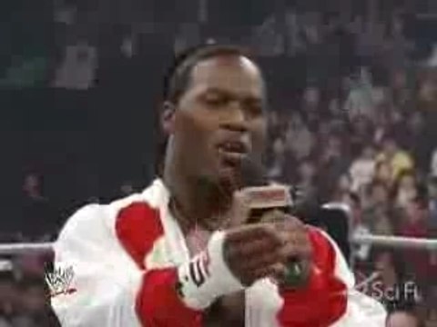 Ric Flair & Cm punk vs elijah burke & shelton benjamin