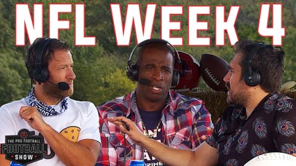 The Pro Football Football Show - Week 4