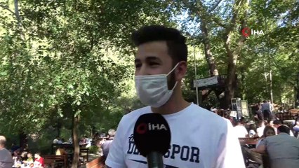 Kozan Dağılcak Tabiat Parkı doğa tutkunlarıyla doldu